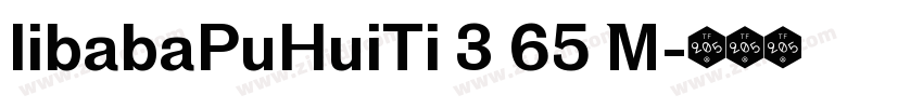 libabaPuHuiTi 3 65 M字体转换